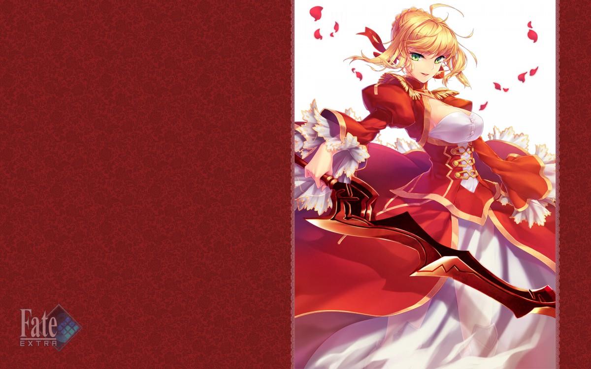 《Fate/stay night》saber图片