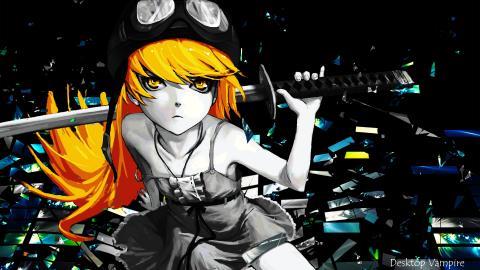 伪物语动漫图片