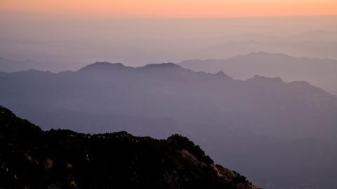 泰山日出图片大全
