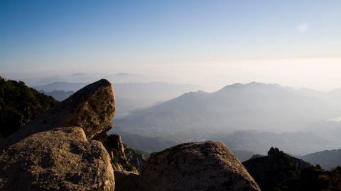 泰山日出图片大全