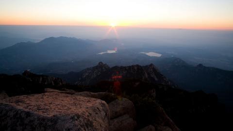 泰山日出图片大全