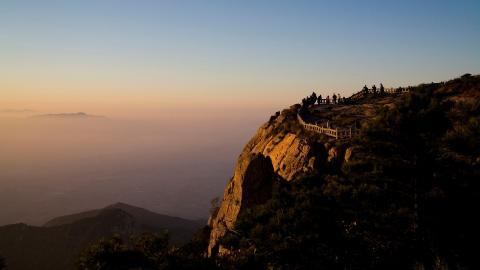 泰山日出图片大全