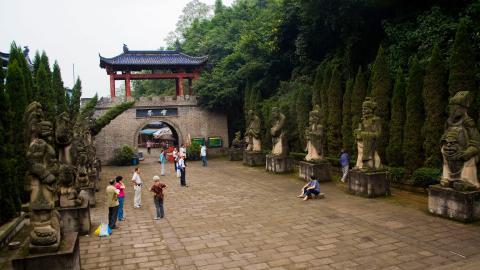 重庆丰都鬼城图片大全