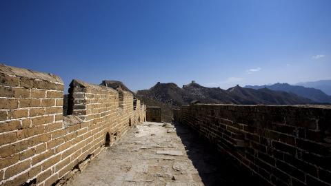 八达岭长城图片第一辑