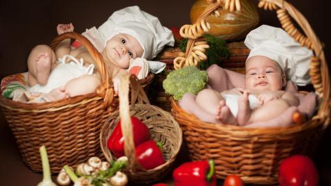 可爱婴儿宝宝农场图片