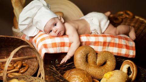 可爱婴儿宝宝农场图片