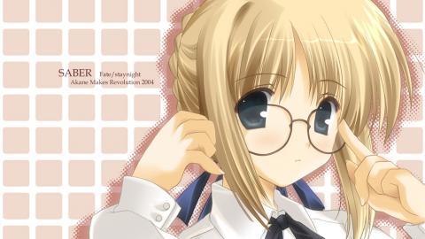 《Fate/stay night》saber图片