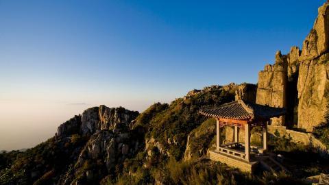 泰山日出图片大全