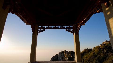 泰山日出图片大全