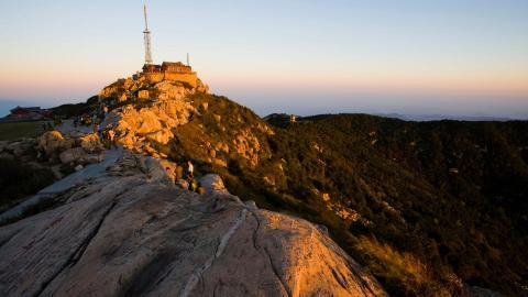 泰山日出图片大全