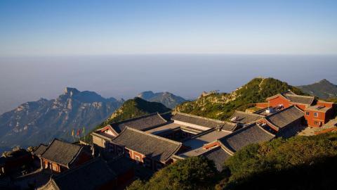 泰山日出图片大全