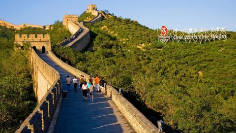 八达岭长城图片第一辑