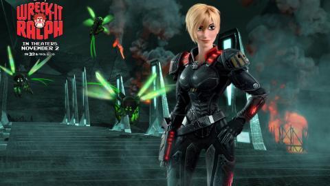 无敌破坏王动画电影图片大全