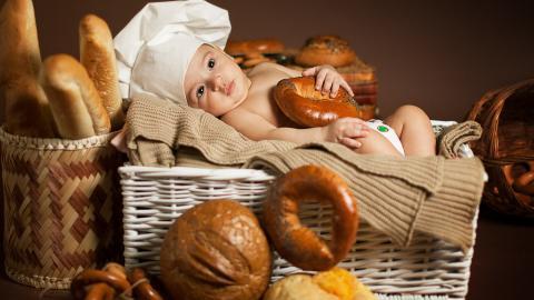 可爱婴儿宝宝农场图片