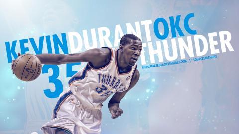 NBA球星凯文·杜兰特图片