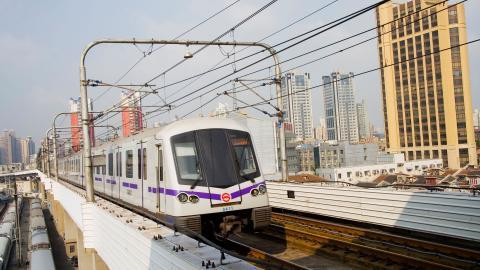 上海城市交通运输图片