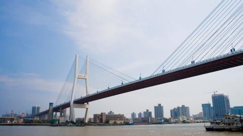 上海南浦大桥图片大全