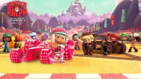 无敌破坏王动画电影图片大全