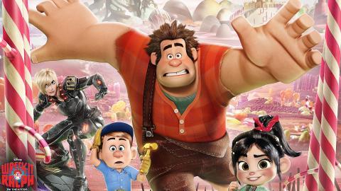 无敌破坏王动画电影图片大全