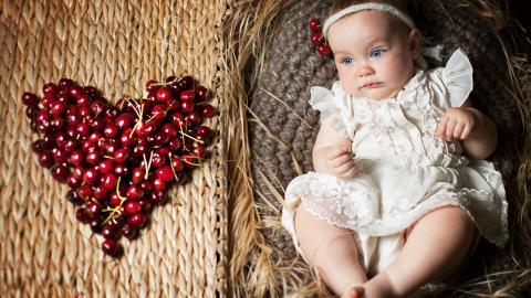 可爱婴儿宝宝农场图片