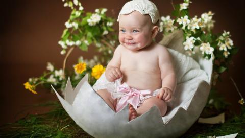 可爱婴儿宝宝农场图片