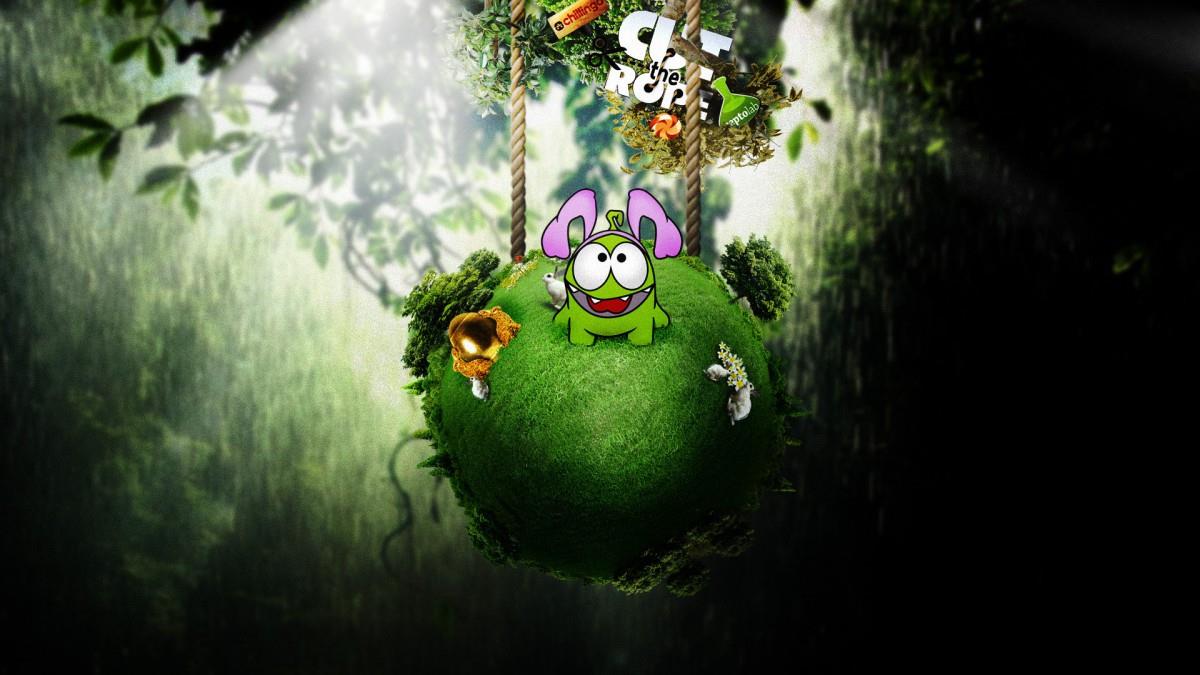 割绳子安卓游戏图片