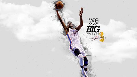 NBA球星凯文·杜兰特图片