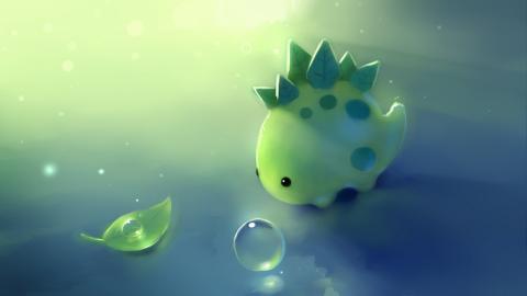 apofiss梦幻水彩画图片大全