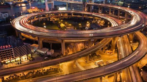 上海南浦大桥图片大全