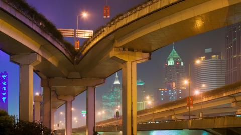 上海南浦大桥图片大全