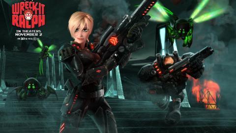 无敌破坏王动画电影图片大全