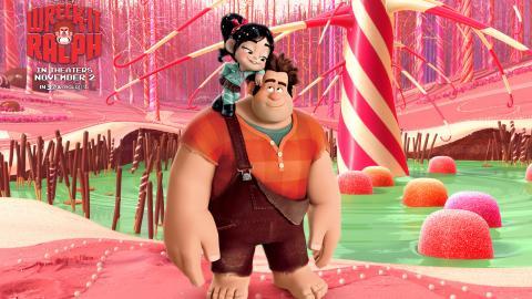 无敌破坏王动画电影图片大全