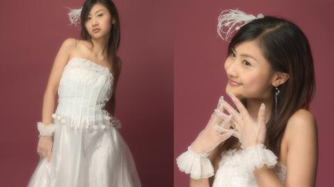 小家碧玉清纯美女图片大全