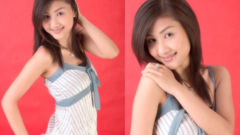 小家碧玉清纯美女图片大全