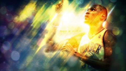 NBA球星凯文·杜兰特图片