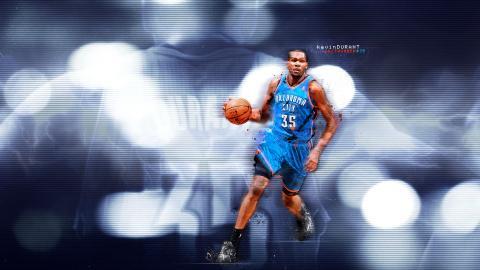 NBA球星凯文·杜兰特图片