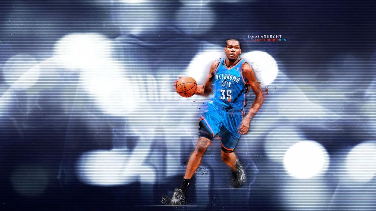 NBA球星凯文·杜兰特图片