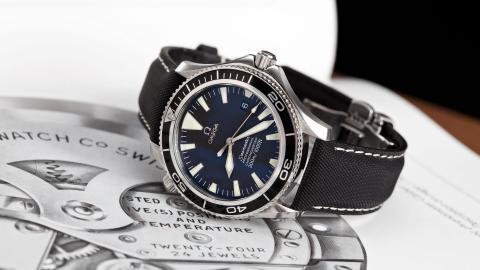 欧米茄海马系列手表图片大全