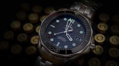 欧米茄海马系列手表图片大全