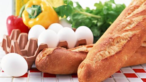 新鲜绿色健康蔬菜图片