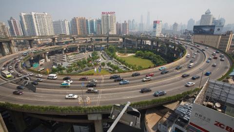 上海南浦大桥图片大全