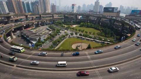 上海南浦大桥图片大全