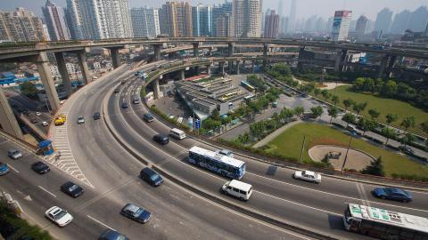 上海南浦大桥图片大全