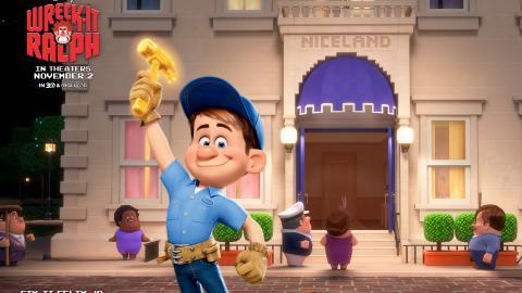 无敌破坏王动画电影图片大全