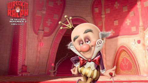 无敌破坏王动画电影图片大全