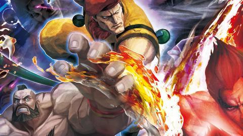 街头霸王X铁拳游戏图片