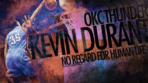 NBA球星凯文·杜兰特图片