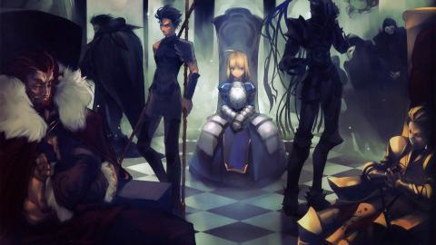 fate zero动漫图片大全