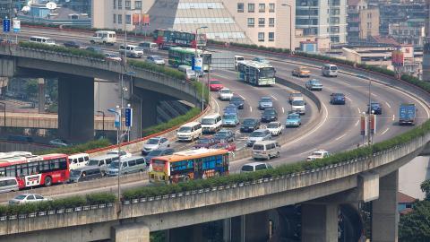 上海南浦大桥图片大全