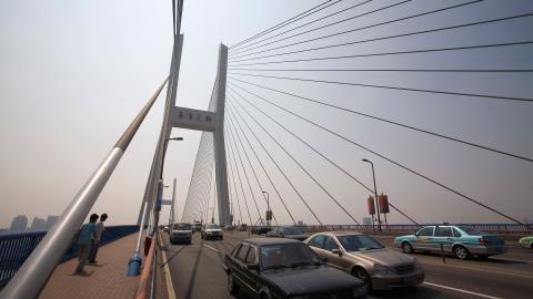 上海南浦大桥图片大全